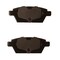 Advics Ford Fusion 12-06/Lincoln Mkz 12-07 Disc Brake Pad, Ad1161 AD1161 - alternate 2